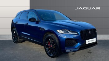 Jaguar F-Pace 2.0 D200 R-Dynamic Black 5dr Auto AWD Diesel Estate